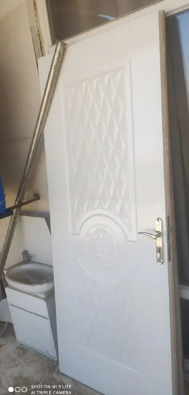 درب چوبی اتاق ، تمیز در حد نو|مصالح و تجهیزات ساختمان|کرج, شهرک پردیسان|دیوار