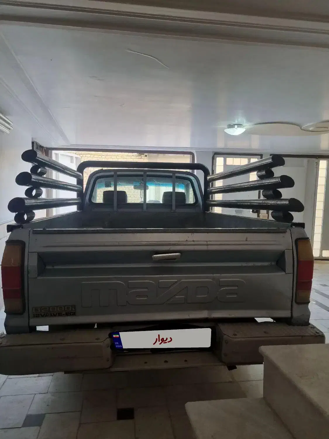 مزدا ۲۰۰۰ تک کابین ژاپنی ۸۲۰۰۰ کارکرد واقعی|خودرو سواری و وانت|اصفهان, چرخاب|دیوار