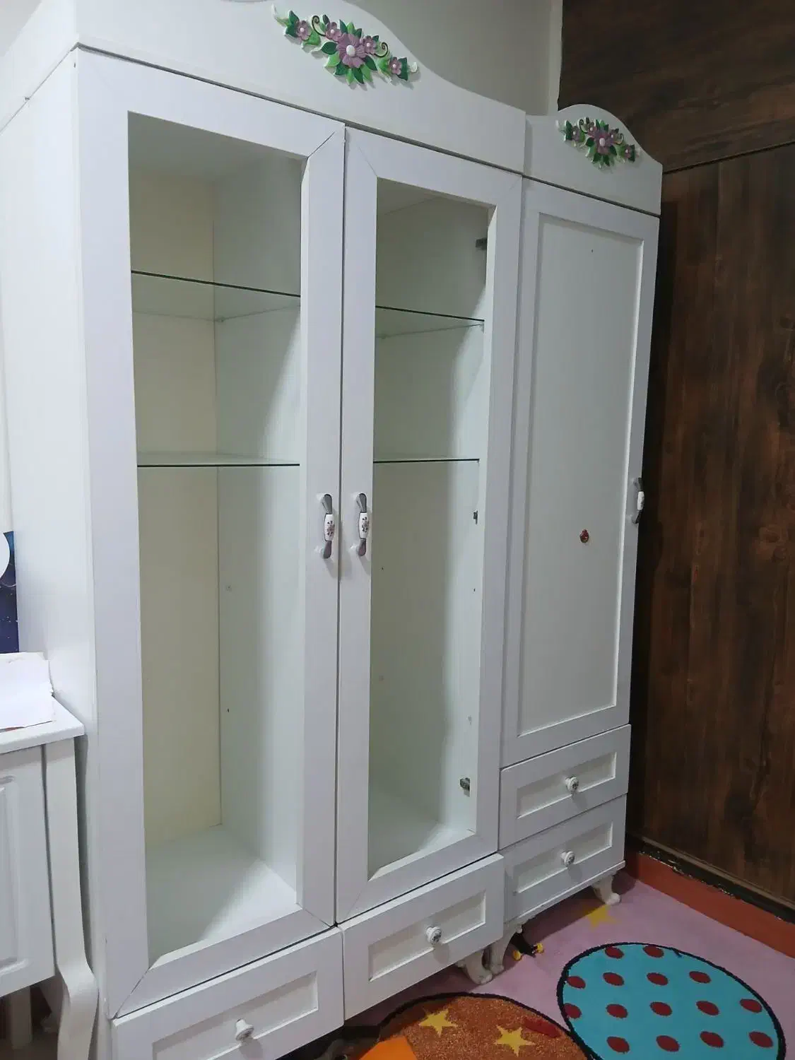 کمد و تخت نوجوان|تخت و سرویس خواب|اسلام‌شهر, شهرک انبیا|دیوار