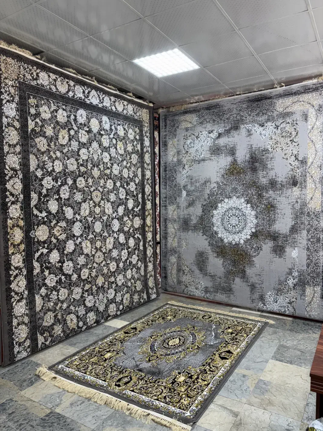 فرش نسیم ۱۲متری کد ۶۴۶۷۸۴ همه سایز نو اقتصادی|فرش|تهران, نعمت‌آباد|دیوار