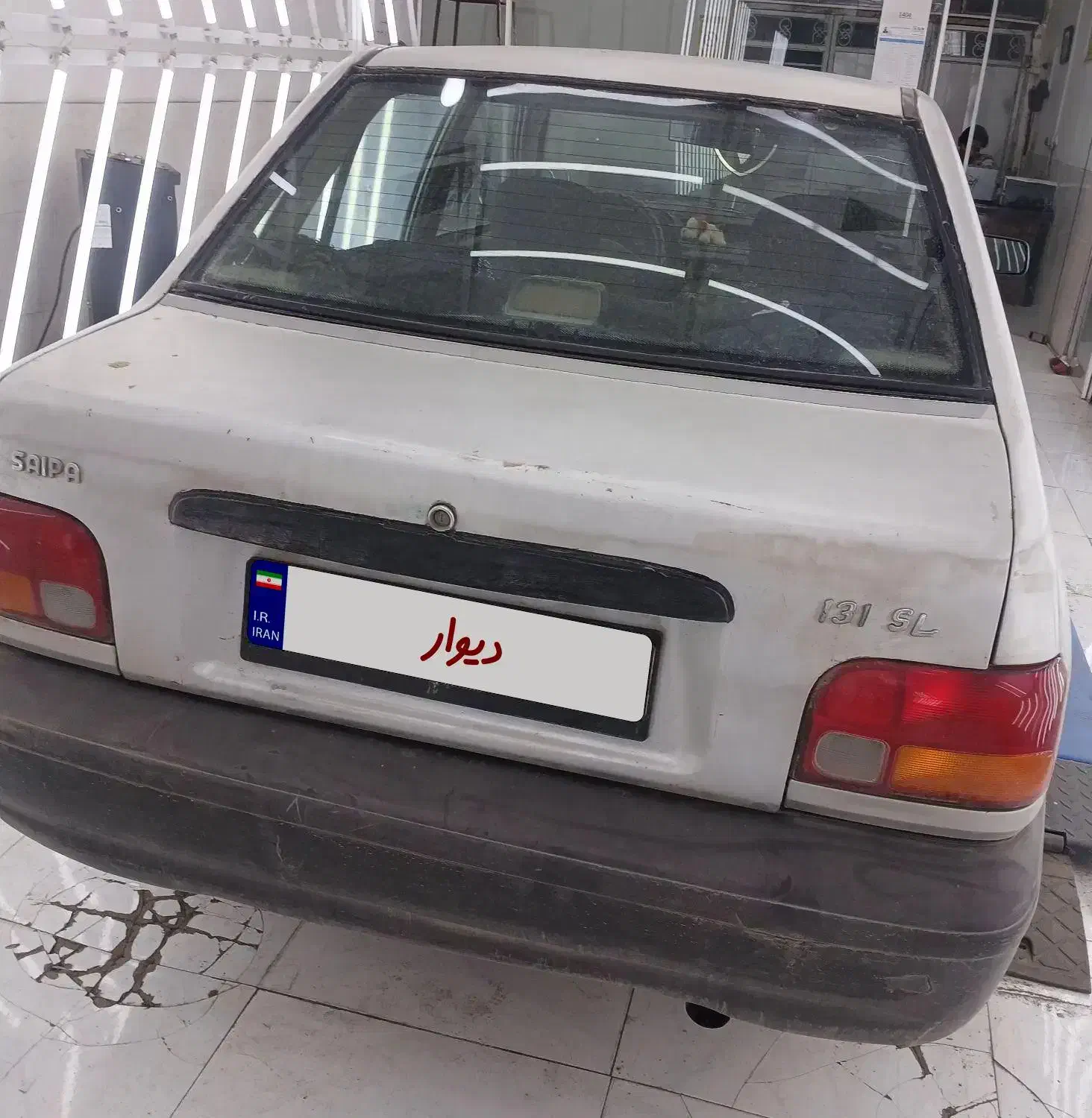 پراید مدل 81|خودرو سواری و وانت|سبزوار, امیر کبیر|دیوار