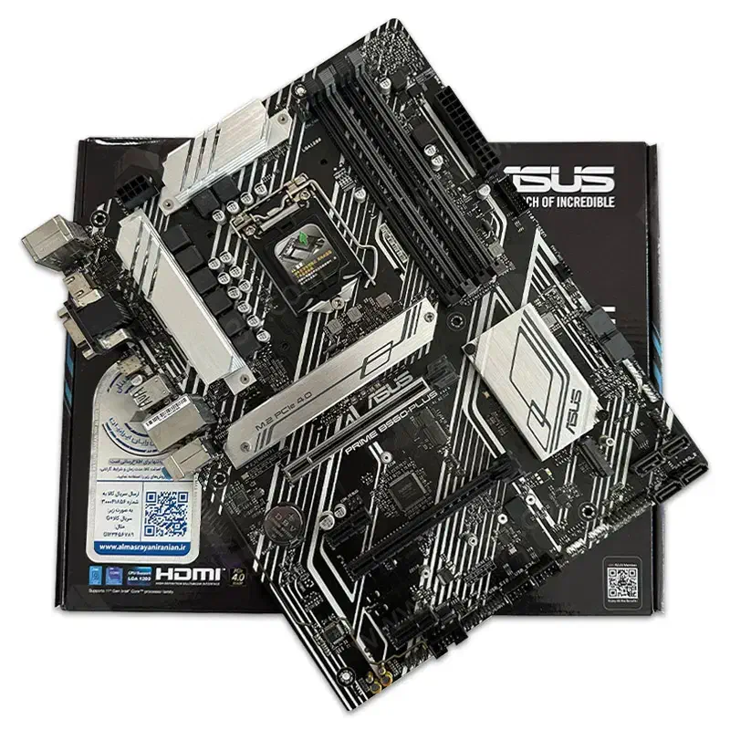 مادربرد گیمینگ b560 plus asus|قطعات و لوازم جانبی رایانه|خان ببین, |دیوار