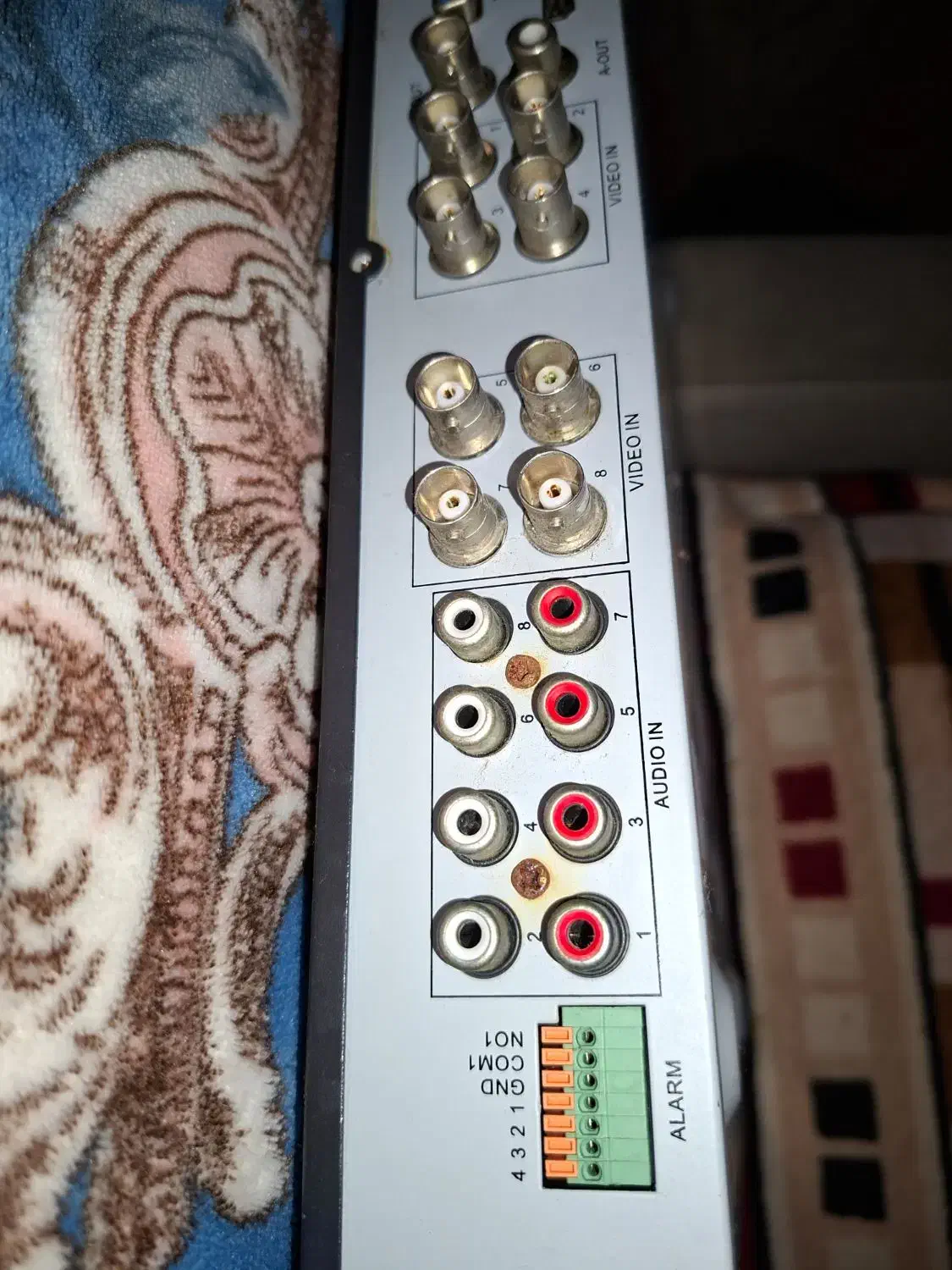 DVRدی‌وی‌آر 8کانال|دوربین مداربسته|کیش, |دیوار