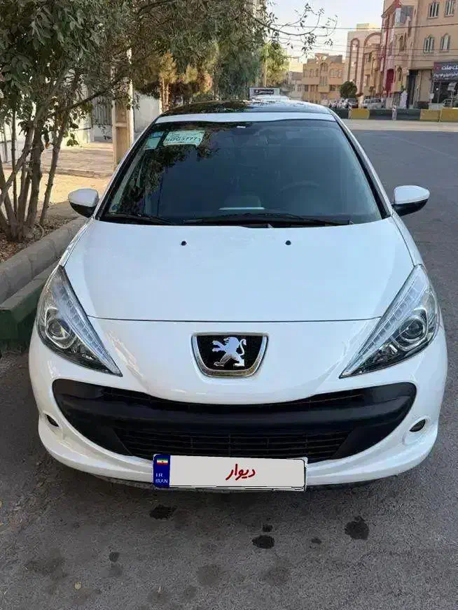 ۲۰۷ پانا اتومات فول|خودرو سواری و وانت|قم, هنرستان|دیوار