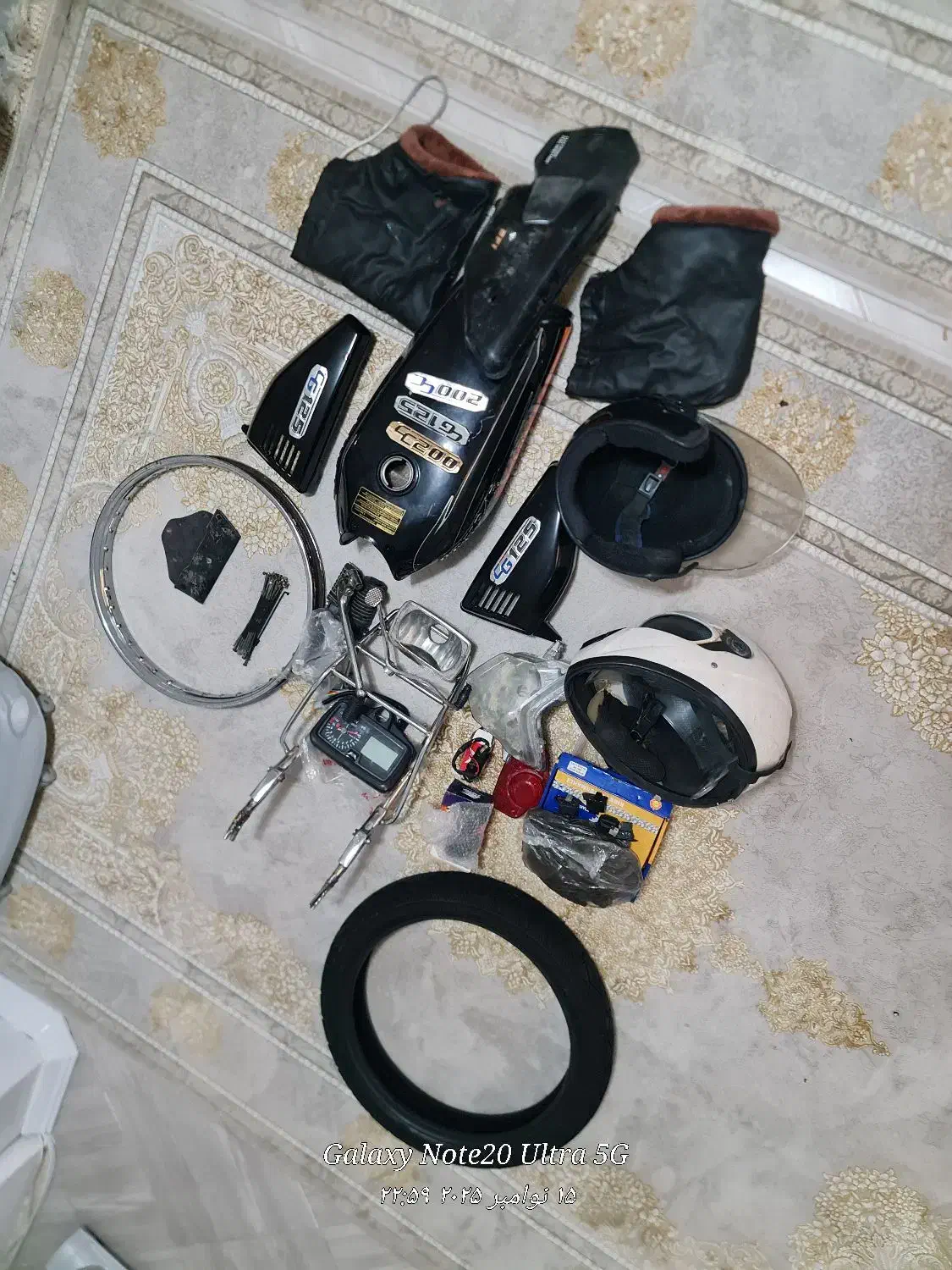 لوازم موتور انژکتور|موتورسیکلت|گلبهار, شهر جدید گلبهار|دیوار