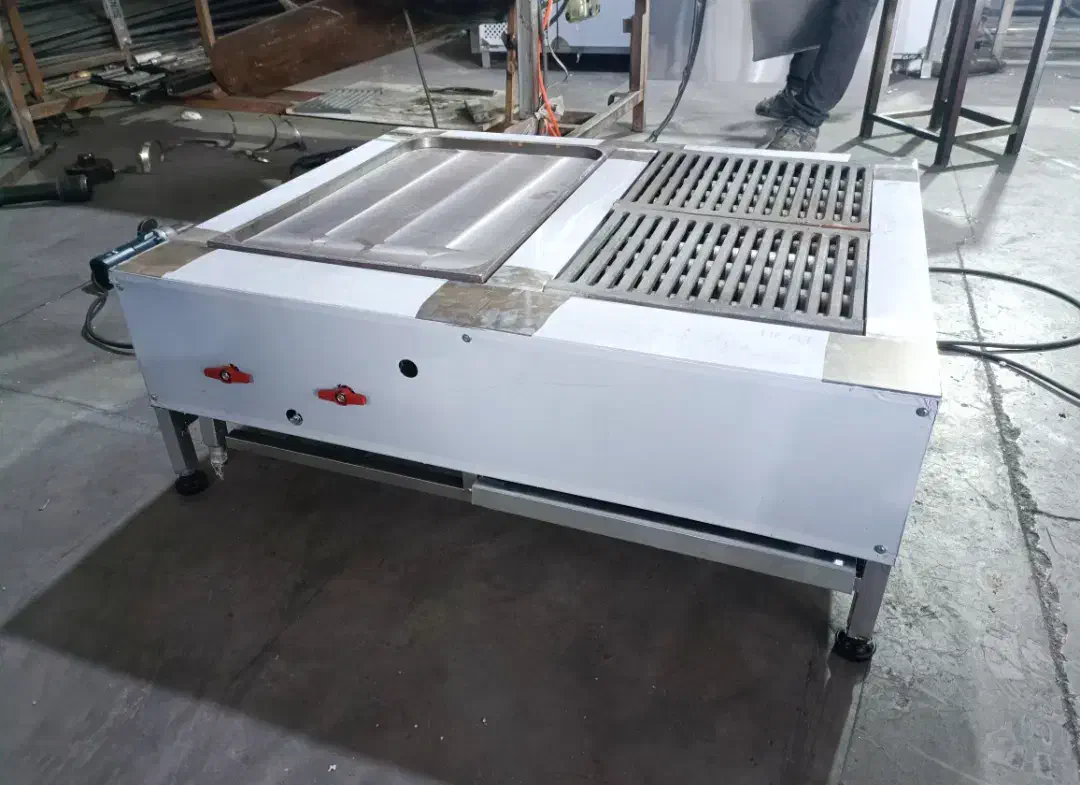 گریل ترکیبی رومیزی|کافیشاپ و رستوران|رشت, آتشگاه|دیوار