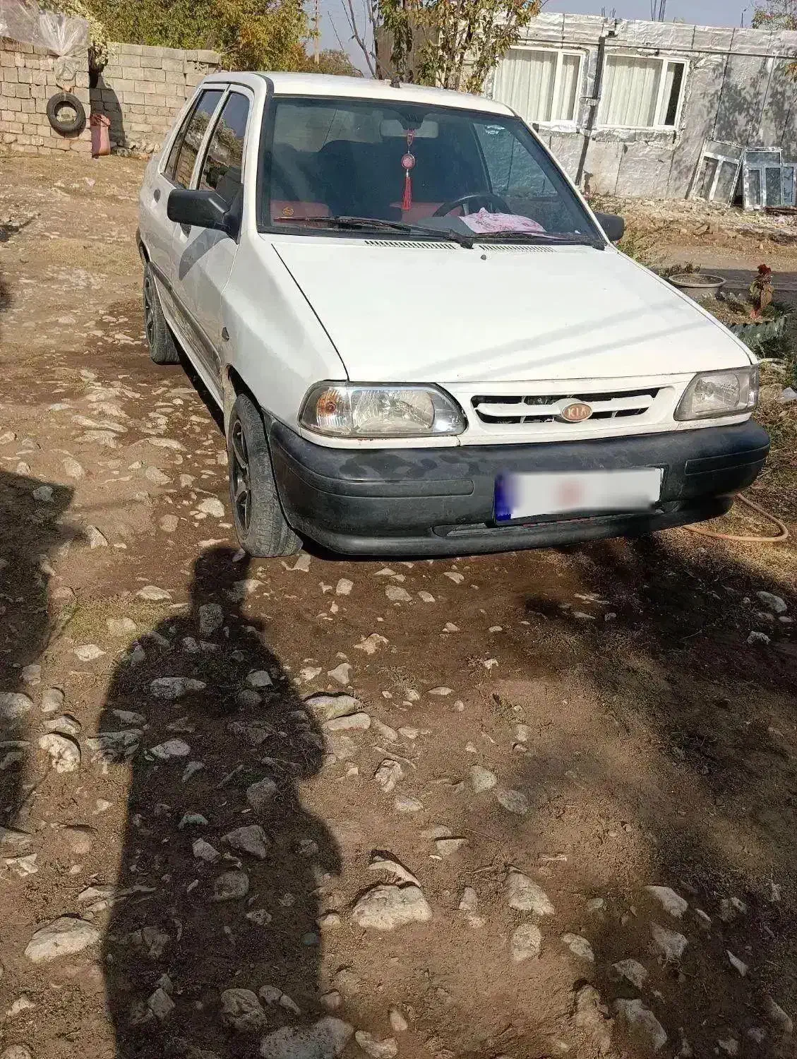 پراید ۹۵|خودرو سواری و وانت|سیلوانه, |دیوار