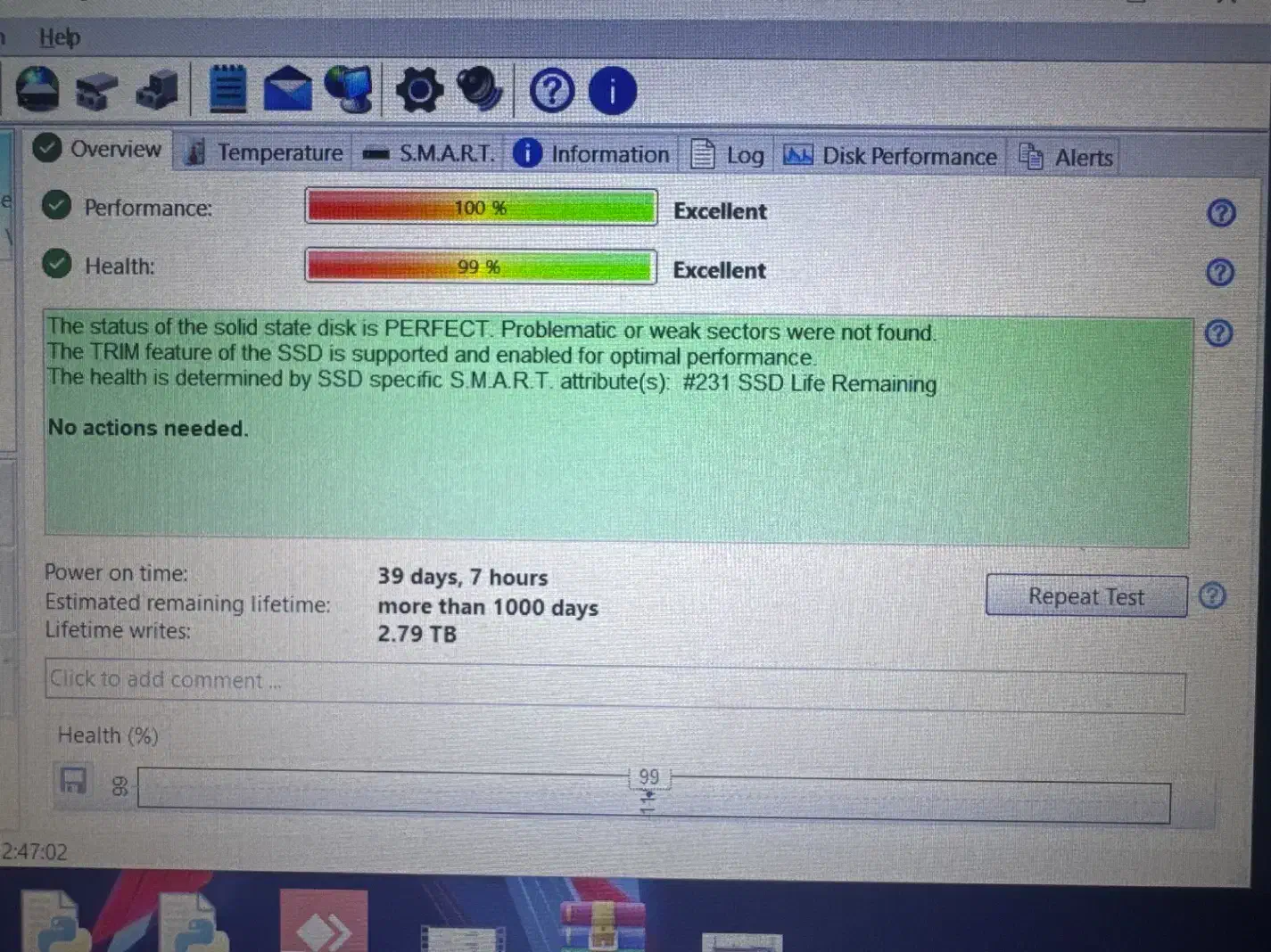 MSI SPATIUM S270 960GB|قطعات و لوازم جانبی رایانه|مشهد, فرهنگیان (شهرک غرب)|دیوار