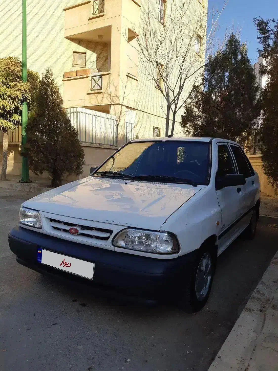 پراید ۸۶ در حد|خودرو سواری و وانت|اراک, |دیوار