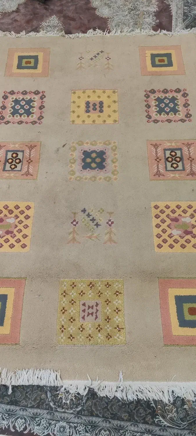 فرشینه|فرش|ورامین, ورامین|دیوار