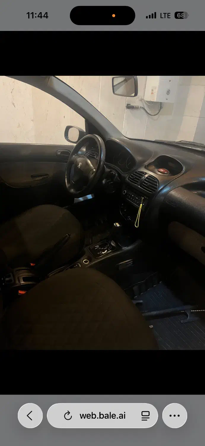 206 اتومات|خودرو سواری و وانت|تهران, چیتگر شمالی|دیوار