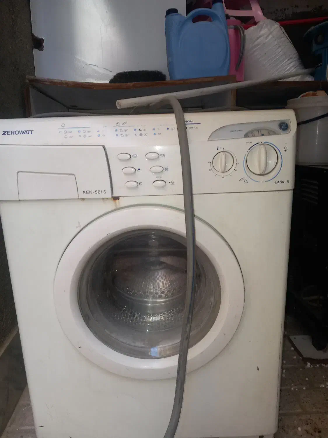 لباسشویی اتومات زیرووات۵۰۰۰۰۰۰تومان|ماشین لباسشویی و خشککن لباس|مشهد, ایثارگران|دیوار