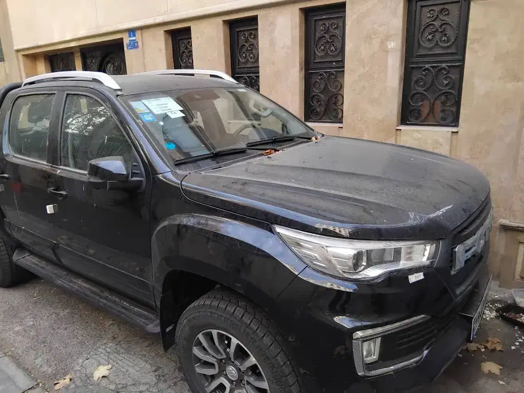 پیکاپ فوتون بنزینی|خودرو سواری و وانت|تهران, آبشار تهران (دریاچه)|دیوار