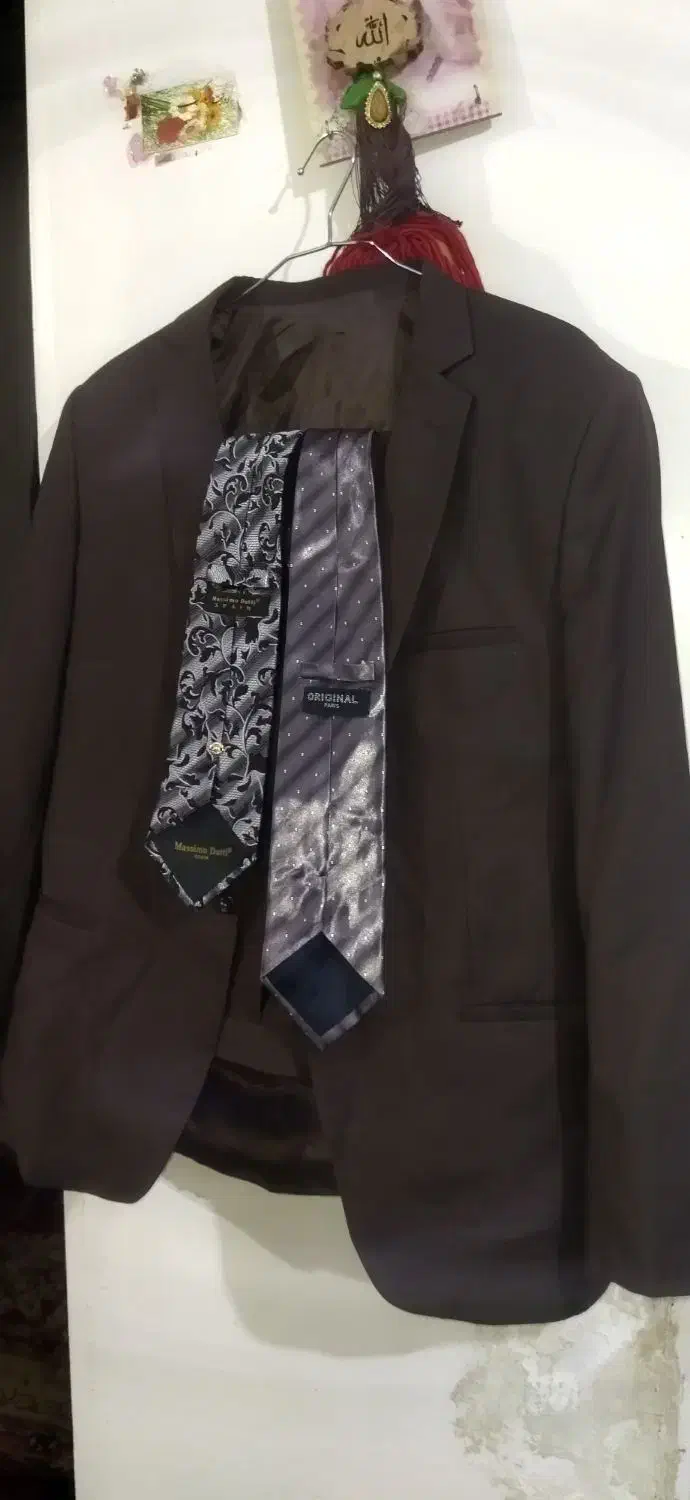 کت و شروار قویی ترو تمیز یک بار فقد استفاده شده|لباس|پاکدشت, پاکدشت (مامازند)|دیوار