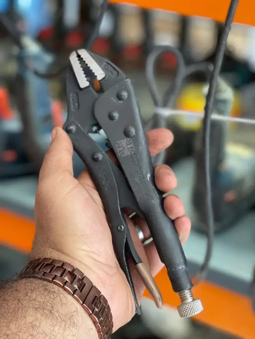 انبرقفلی آمریکایی استوک|ابزارآلات|بوشهر, |دیوار