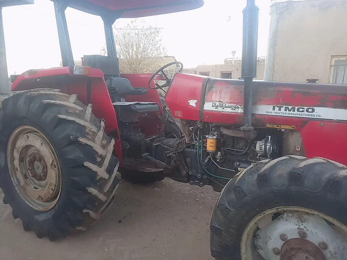 تراکتور۲۸۵ مدل ۷۸ جفت دستی|خودرو سنگین|قیدار, |دیوار