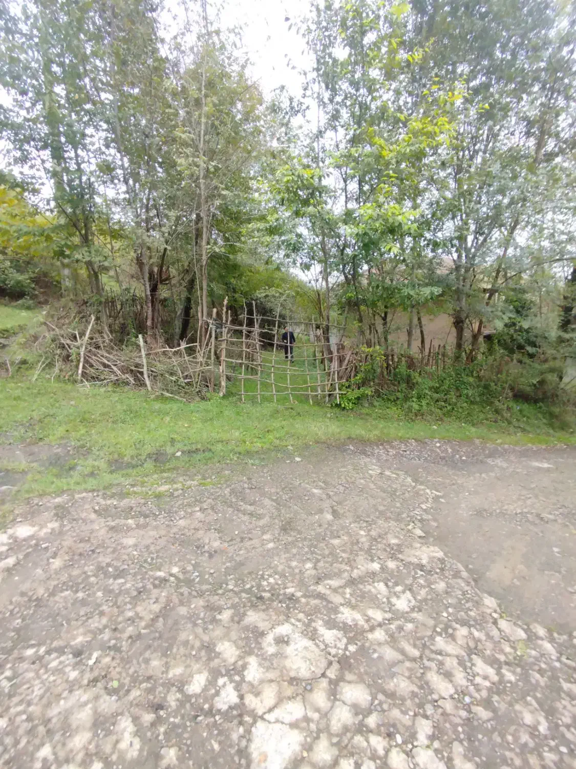 705مترزمین مسکونی بنای کلنگی باامتیازات سند تک برگ|فروش زمین و ملک کلنگی|لاهیجان, آهندان|دیوار