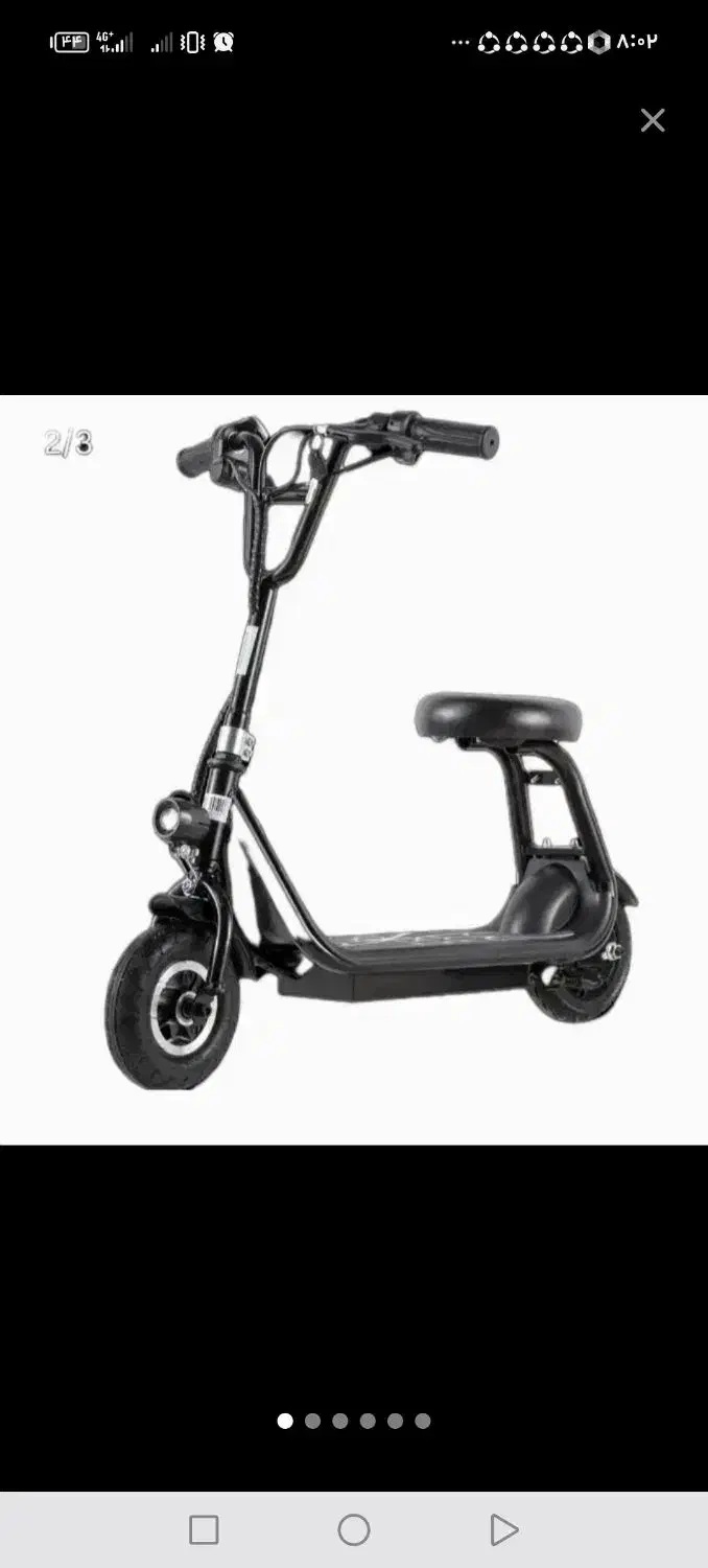 اسکوتر مرتب تمیز|دوچرخه، اسکیت، اسکوتر|سبزوار, قصبه شرقی|دیوار