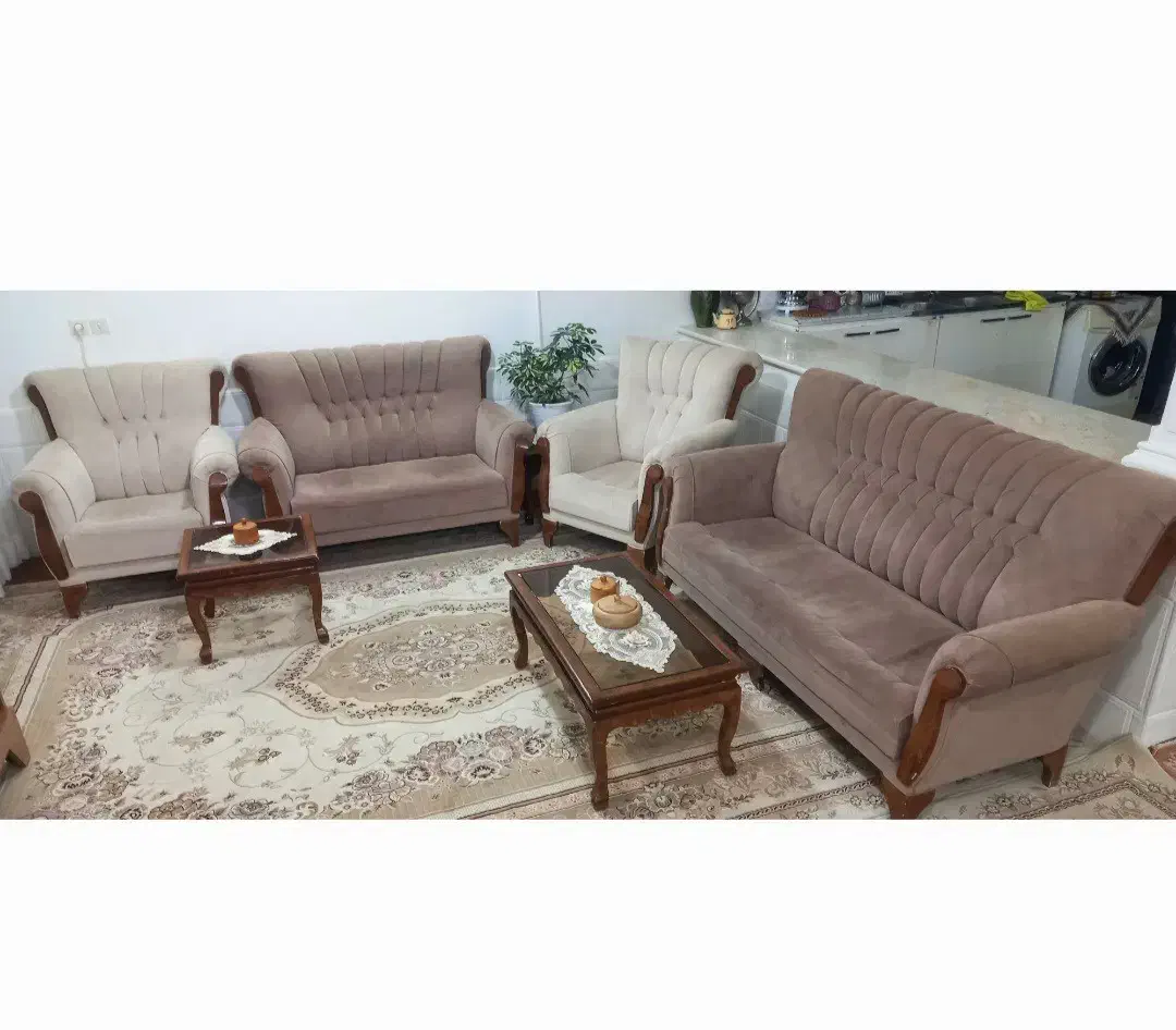 مبلمان راحتی|مبلمان خانگی و میز عسلی|کاشمر, |دیوار