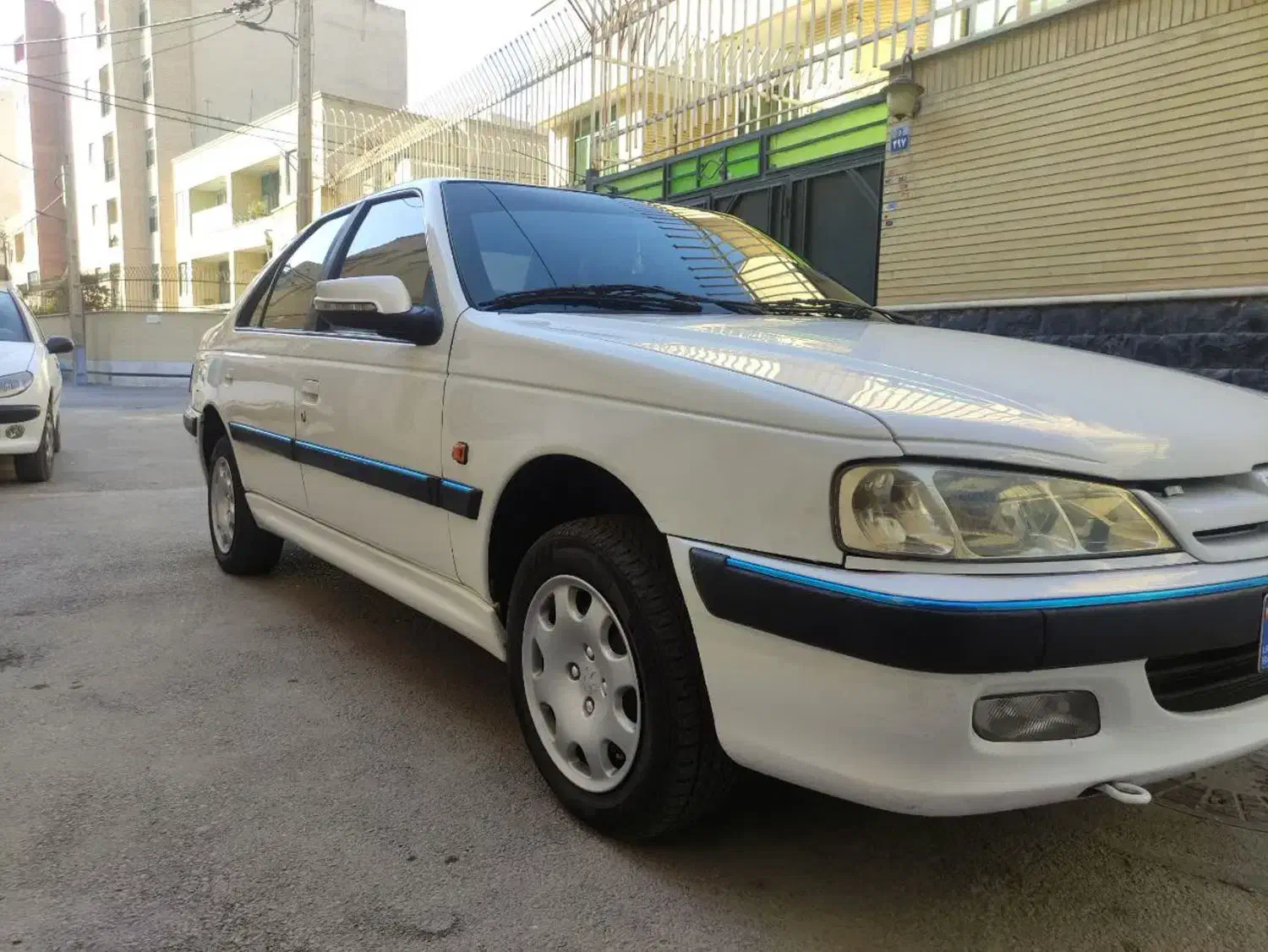 پژو پارس مدل 92 دوگانه شرکتی|خودرو سواری و وانت|اصفهان, چشمه باقرخان|دیوار