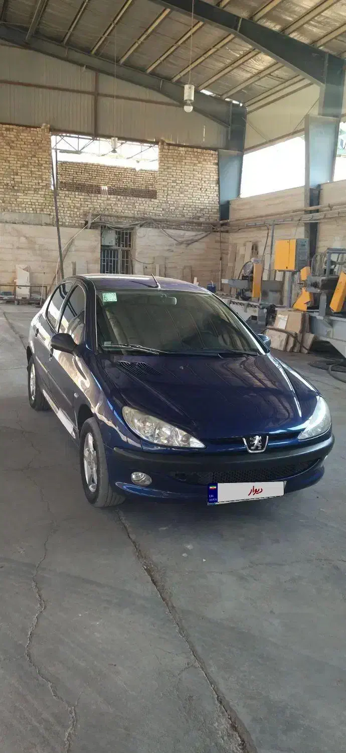 پژو ۲۰۶ تیپ۲|خودرو سواری و وانت|تهران, ائمه اطهار|دیوار