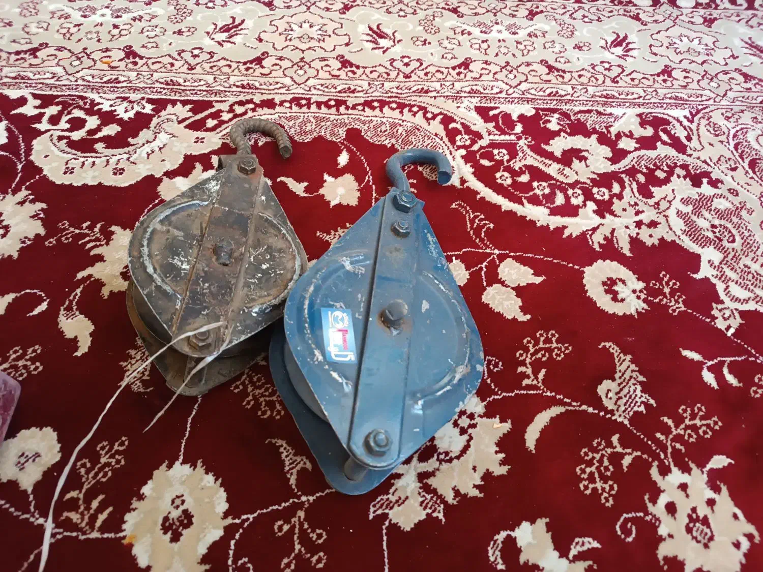 متر لیزری هوابرش .دستکش جوشکاری نو.قرقره.انبرجوش|ماشین‌آلات صنعتی|محمدشهر, شهرک پیام (مهرالبرز)|دیوار
