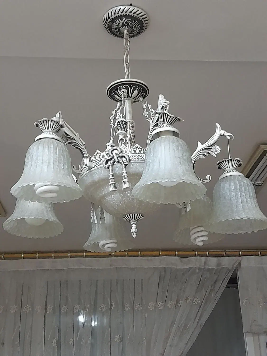 لوستر|لوستر و چراغ آویز|دزفول, |دیوار