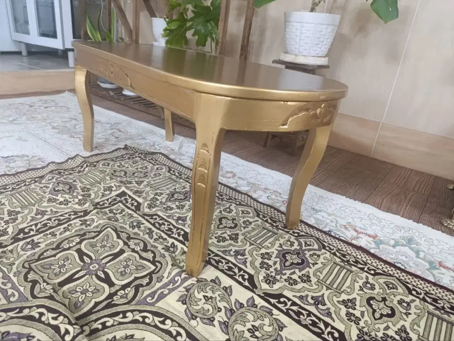 میزعسلی نونو اصلااستفاده نشده|مبلمان خانگی و میز عسلی|قم, آذر (نکویی)|دیوار