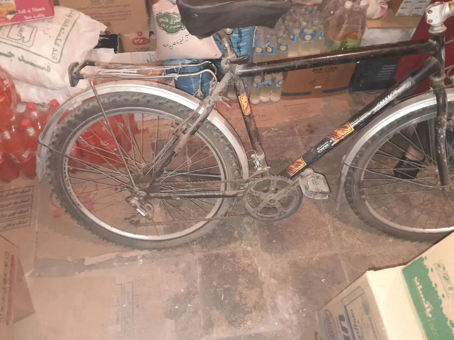 دوچرخه ۲۶ دماوند.دنده ای|دوچرخه، اسکیت، اسکوتر|کرج, محمد آباد|دیوار