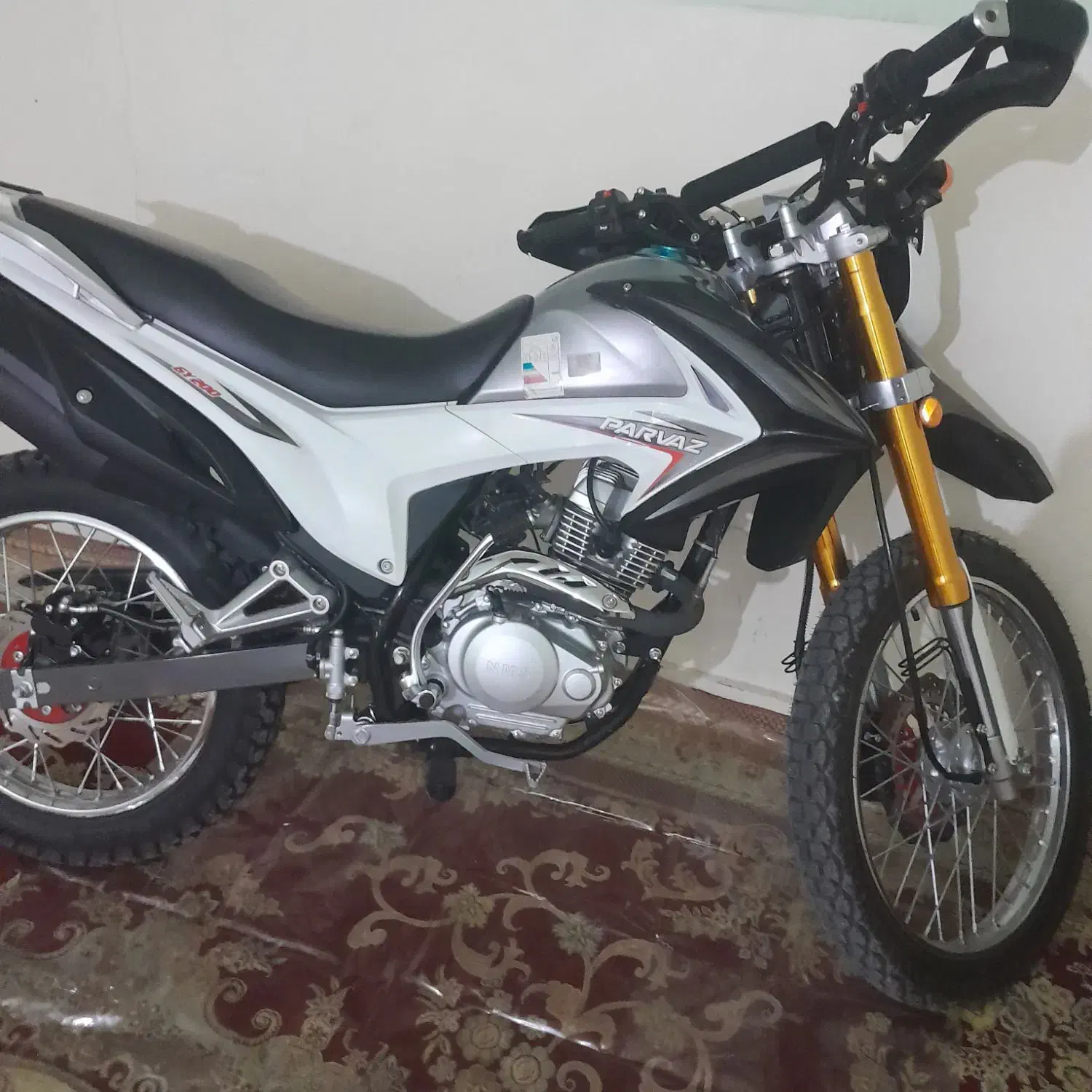 تریل پرواز درحد|موتورسیکلت|کهنوج, |دیوار