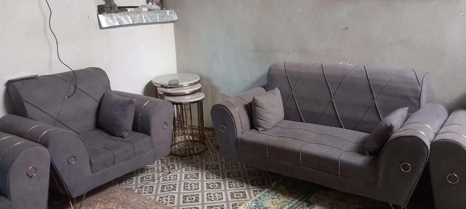 مبل راحتی|مبلمان خانگی و میز عسلی|کرمانشاه, |دیوار