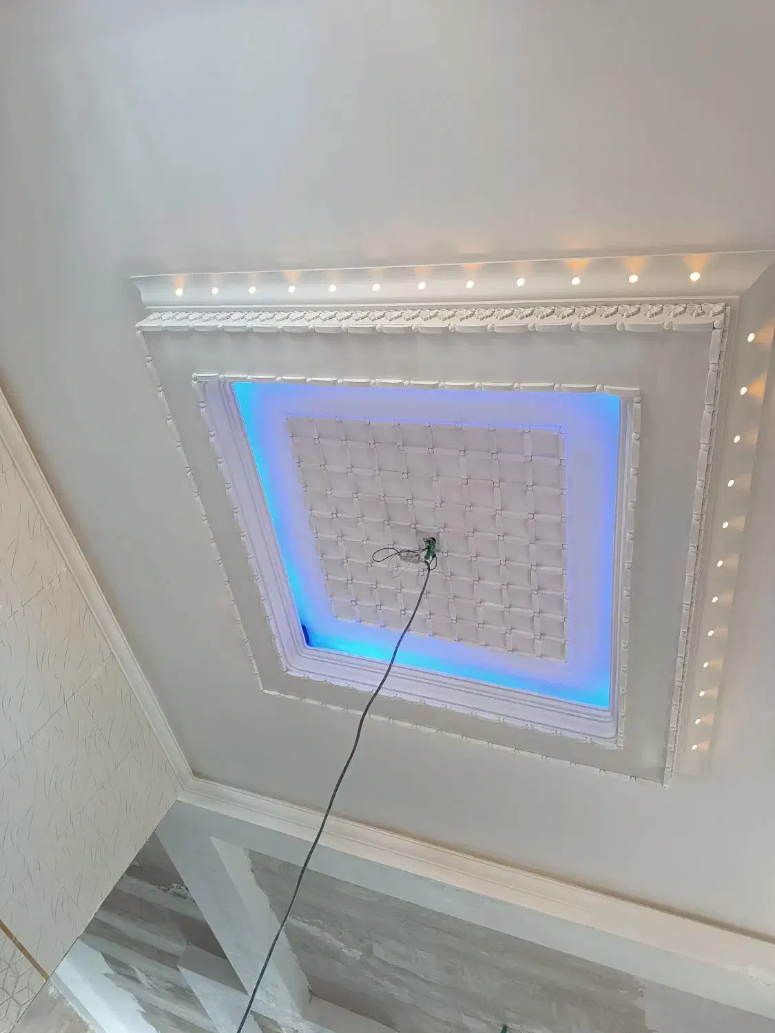 گچکاری سفید کاری|خدمات پیشه و مهارت|ایلخچی, |دیوار