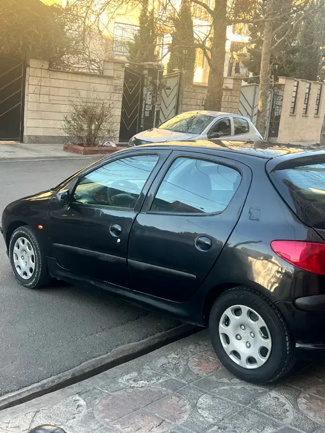 206 83 tip2|خودرو سواری و وانت|کرج, شاهینویلا|دیوار