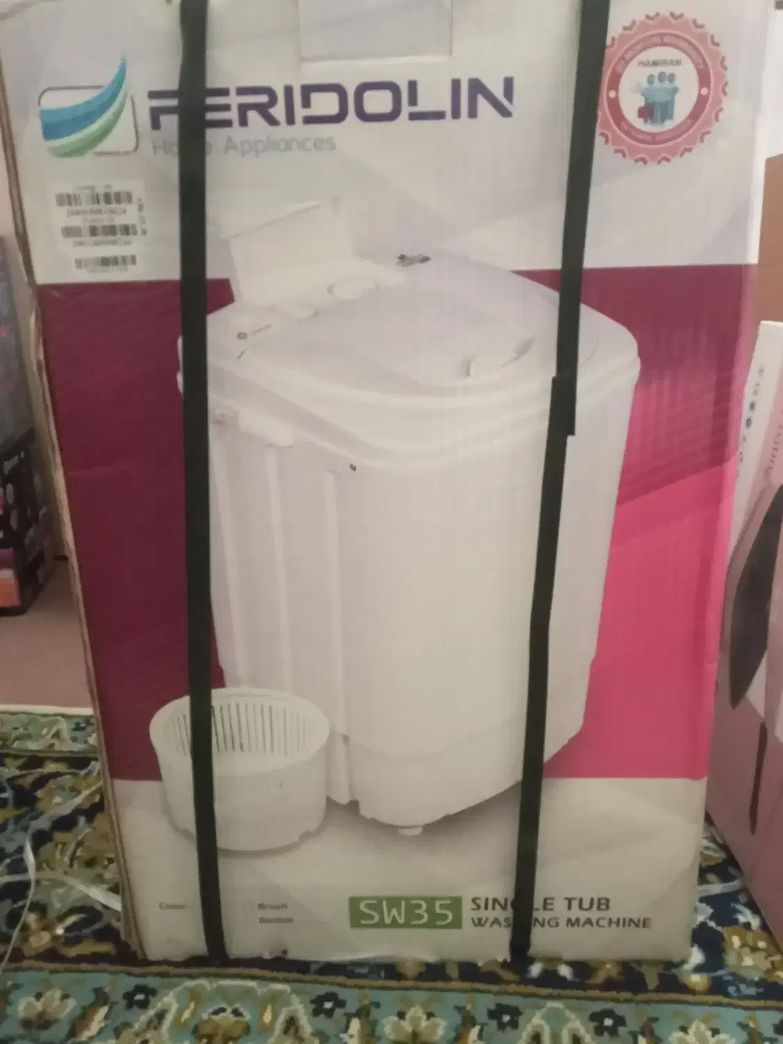 مینی واش در حد نو یکی دوبار نهایت استفاده شده|ماشین لباسشویی و خشک‌کن لباس|سلماس, |دیوار