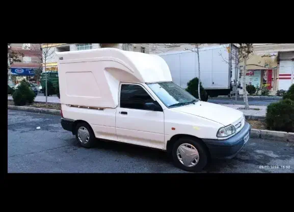 پرایدوانت|خودرو سواری و وانت|تهران, شهرک طالقانی|دیوار