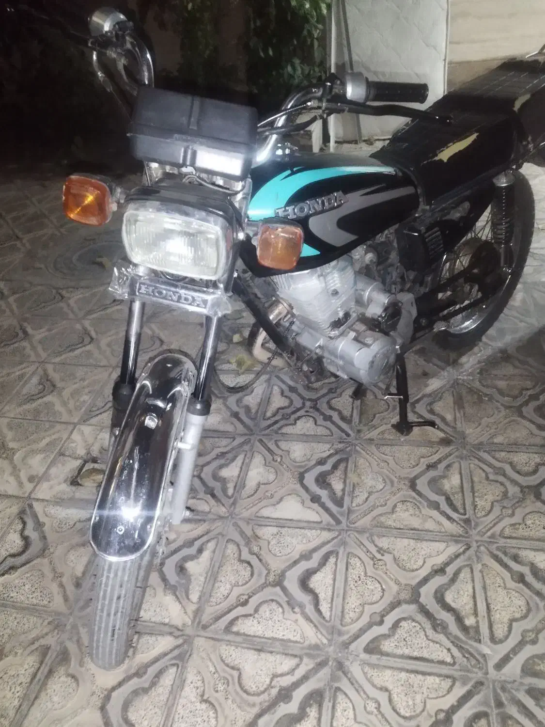 متور هندا ۱۵۰استارتی|موتورسیکلت|تهران, جوادیه|دیوار