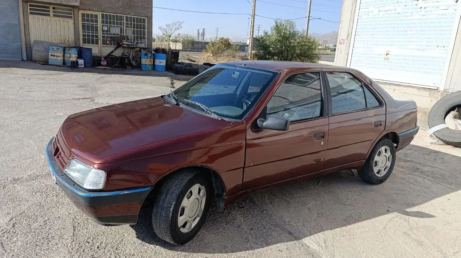 پژو ۲۰۰۰|خودرو سواری و وانت|خرمدره, |دیوار