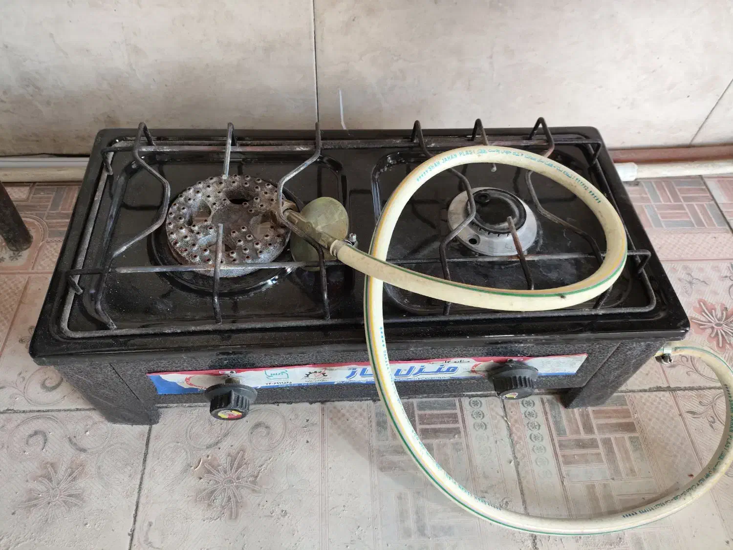 اجاق گاز زمینی دو شعله|اجاق گاز و لوازم برقی پختوپز|عنبرآباد, |دیوار