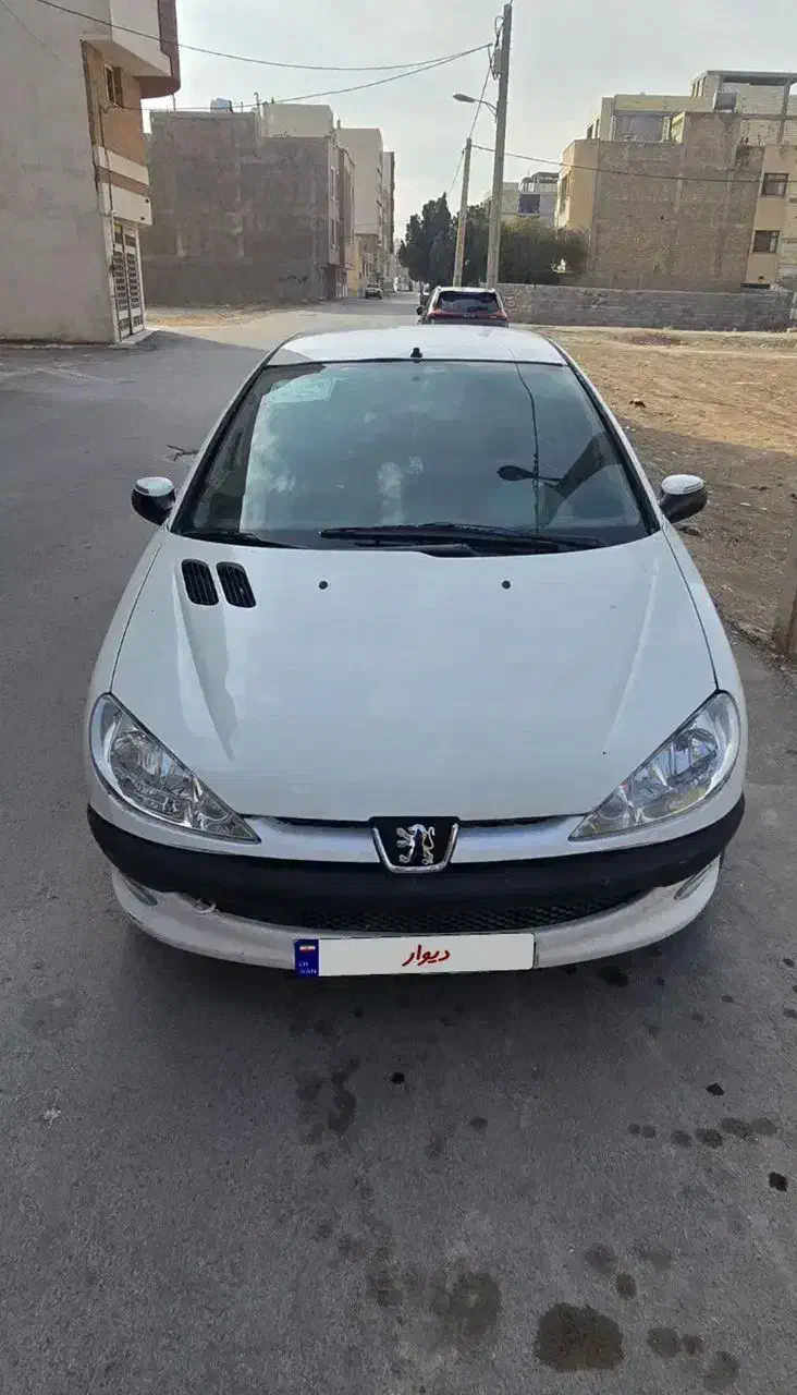 ۲۰۶ تیپ ۲ مدل ۹۴|خودرو سواری و وانت|محمدیه-قزوین, |دیوار