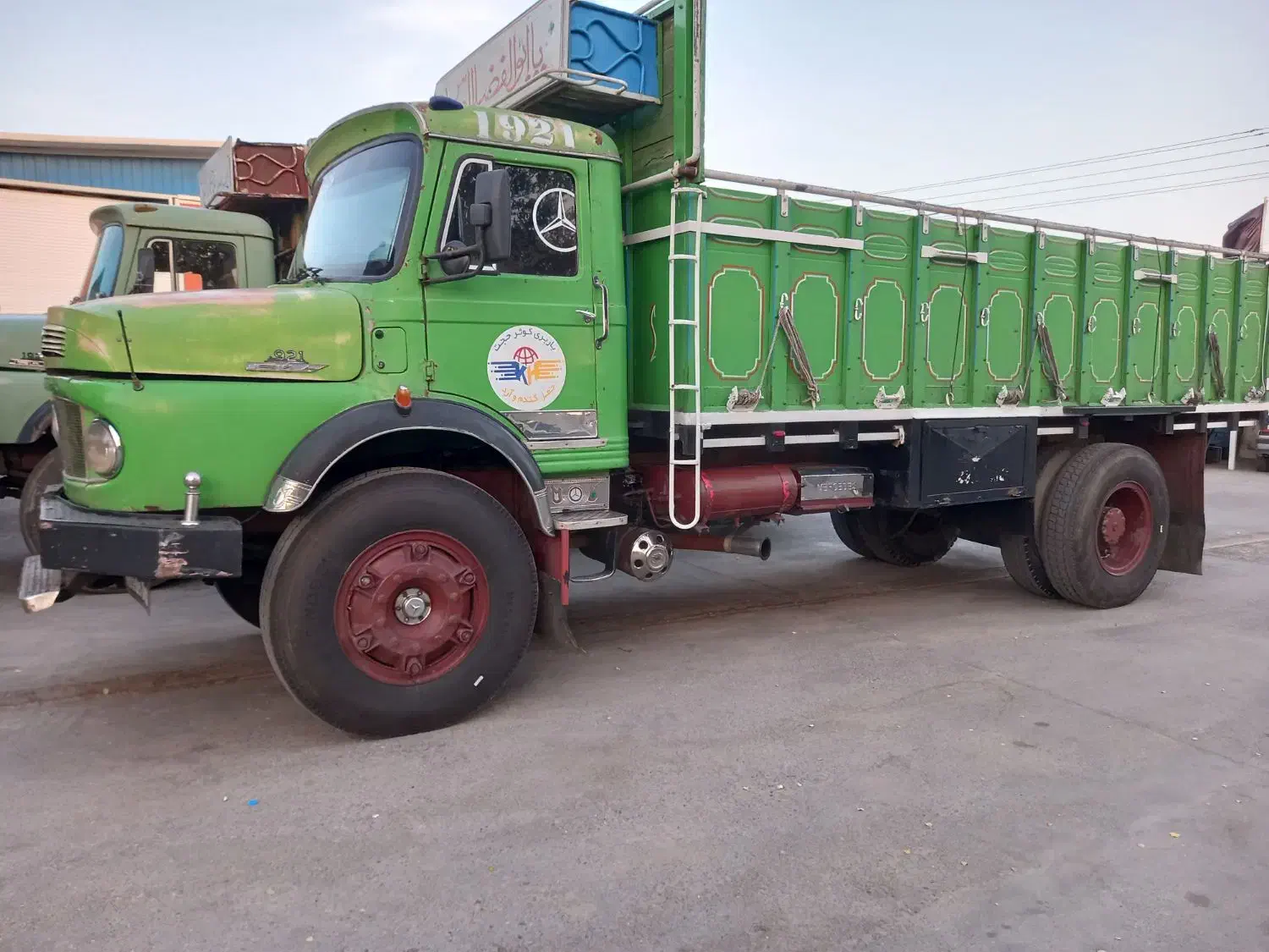 بنزتک باری|خودرو سنگین|ایرانشهر, |دیوار