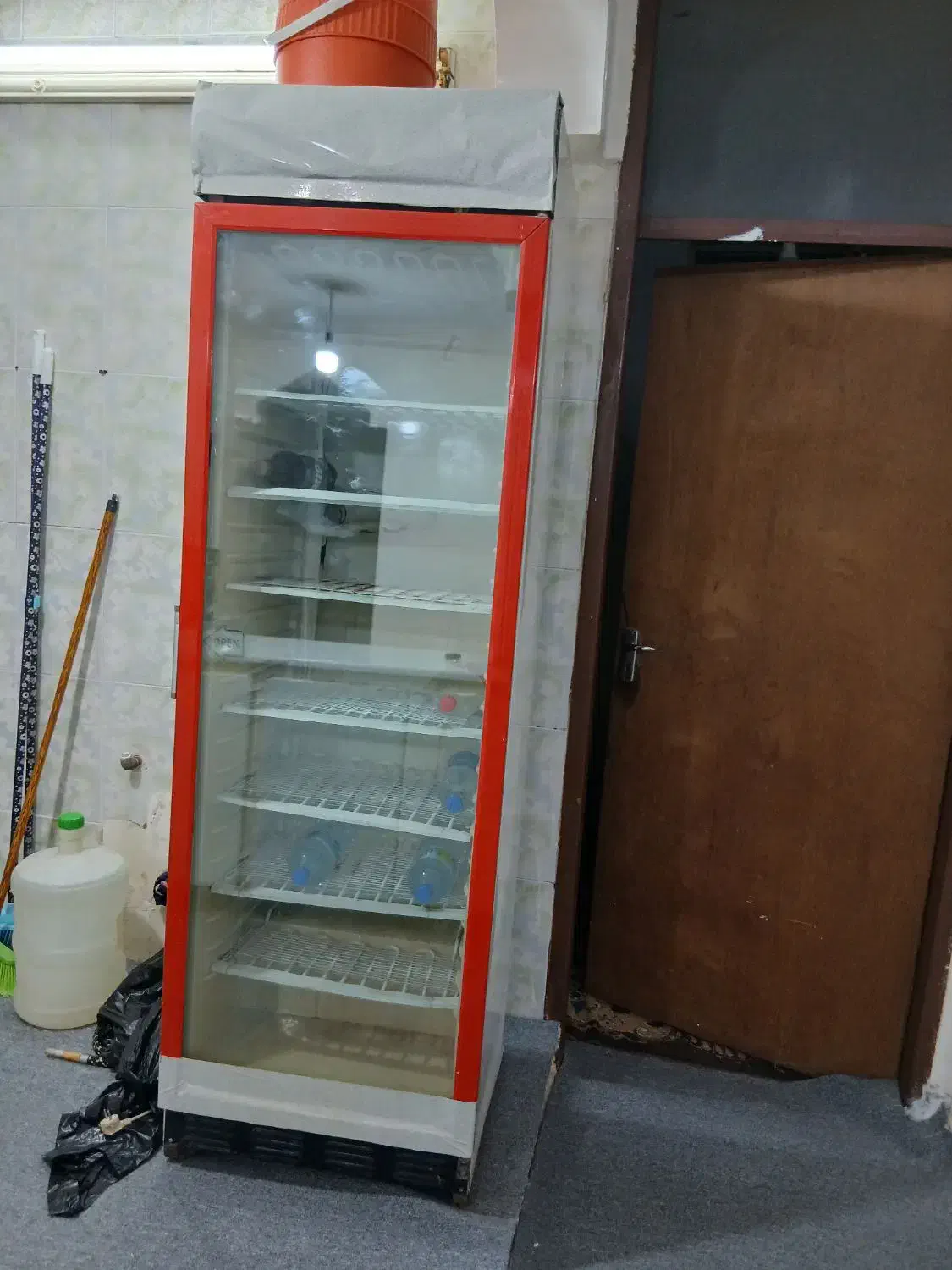 فریزر ویترینی ۶۰ سانت کینو با موتور دانفوس|یخچال و فریزر|اهواز, کوی فرهنگیان ۲|دیوار