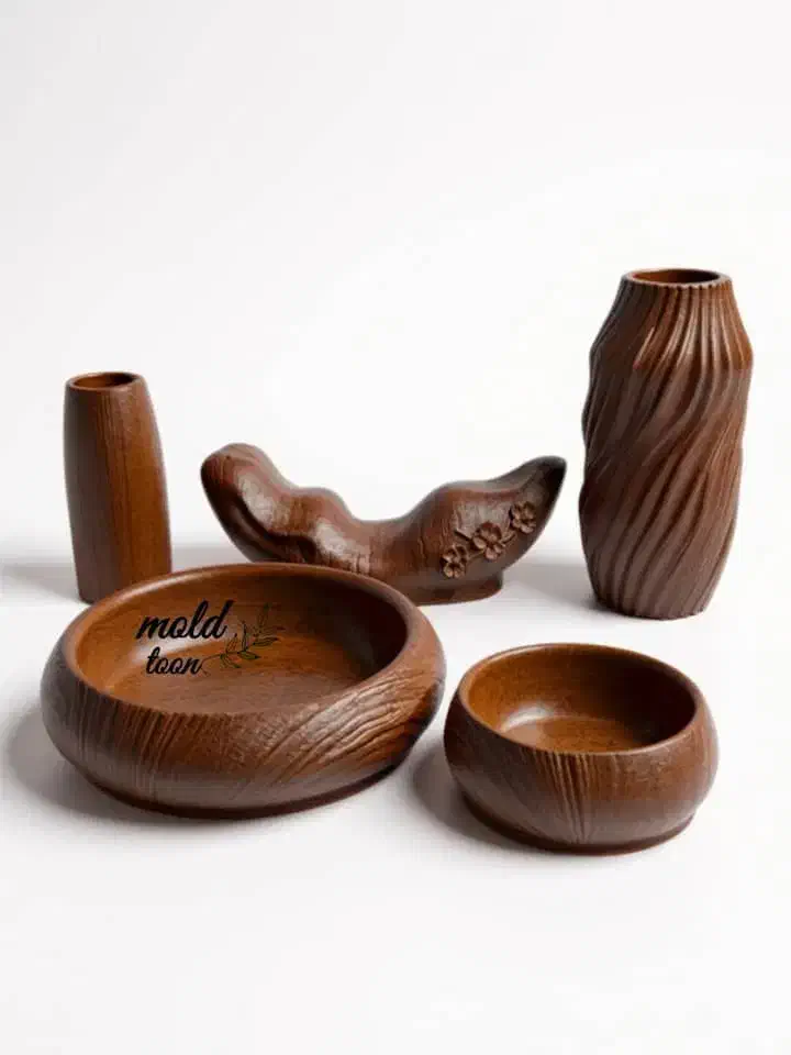 هفت سین طرح چوب|صنایع دستی و سایر لوازم تزئینی|امیدیه, |دیوار