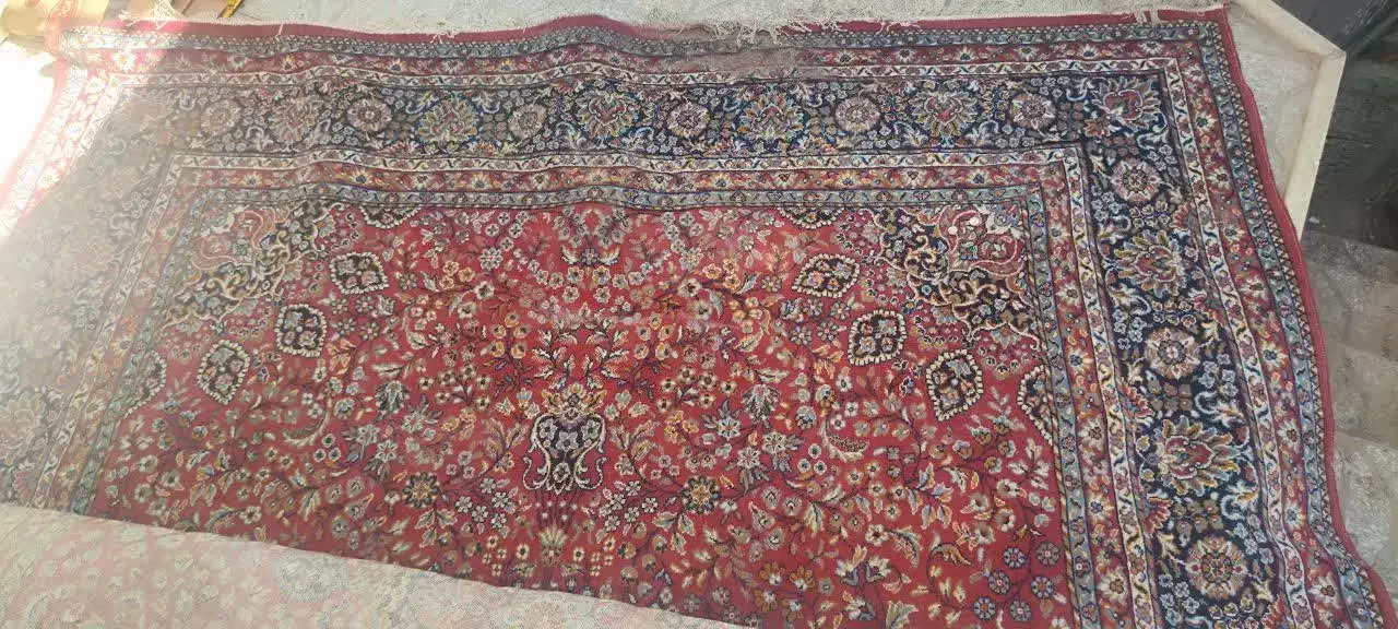 ۲ تخته فرش ۱۲ متری|فرش|قم, وادی السلام|دیوار