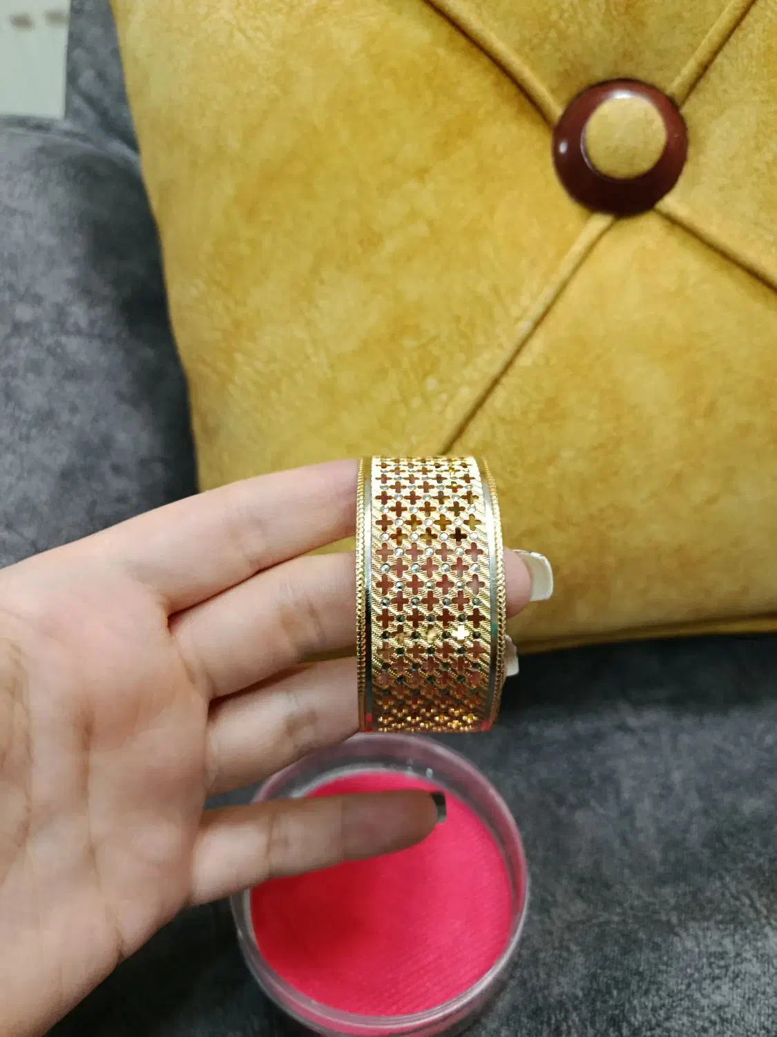 النگو پهن رنگ ثابت|بدلیجات|تهران, سجاد|دیوار