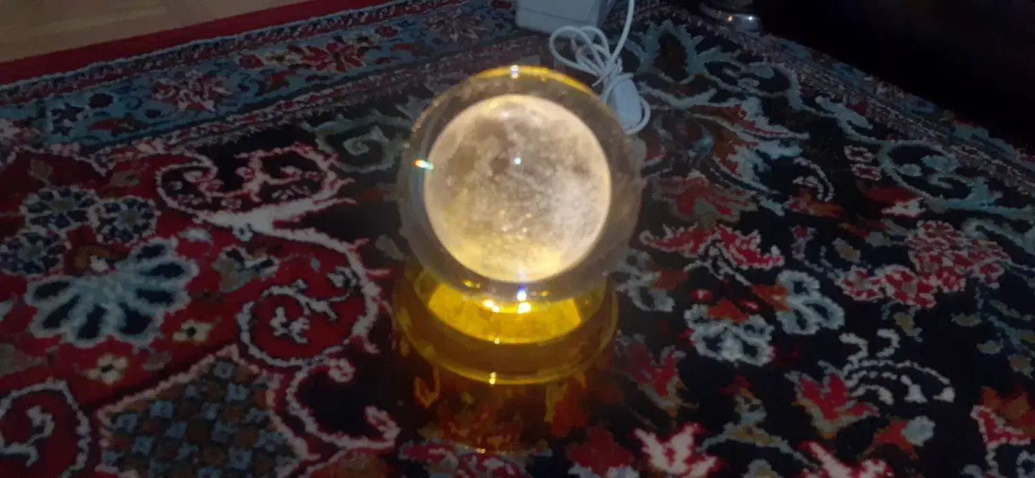 گوی های تزیینی ۴ عدد|چراغ خواب و آباژور|سبزوار, توحیدشهر|دیوار