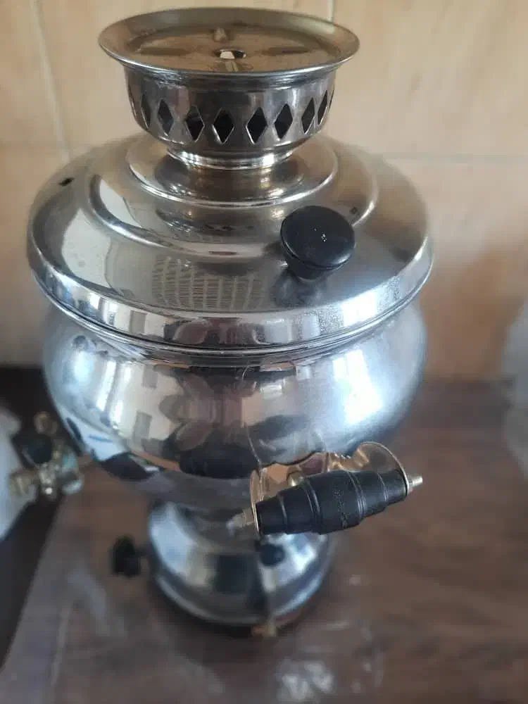 سماور گازی|سماور، چای‌ساز، قهوه‌ساز|هشتگرد, هیو|دیوار