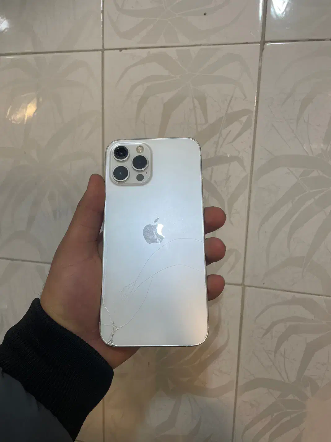 ایفون ۱۲ پرومکس ۲۵۶ za|موبایل|تهران, جردن|دیوار