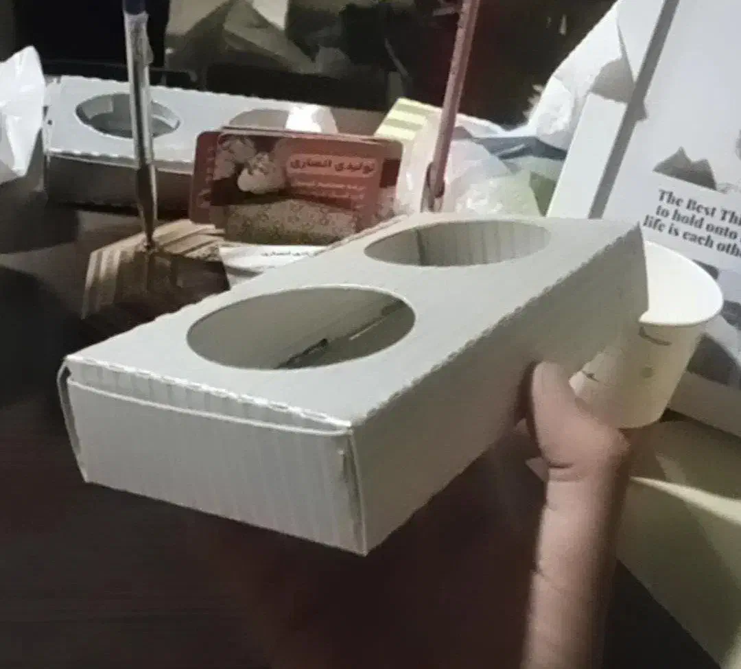 هولدر لیوان|ظروف نگهدارنده، پلاستیکی، یکبارمصرف|تهران, شهرک ولیعصر شمالی|دیوار