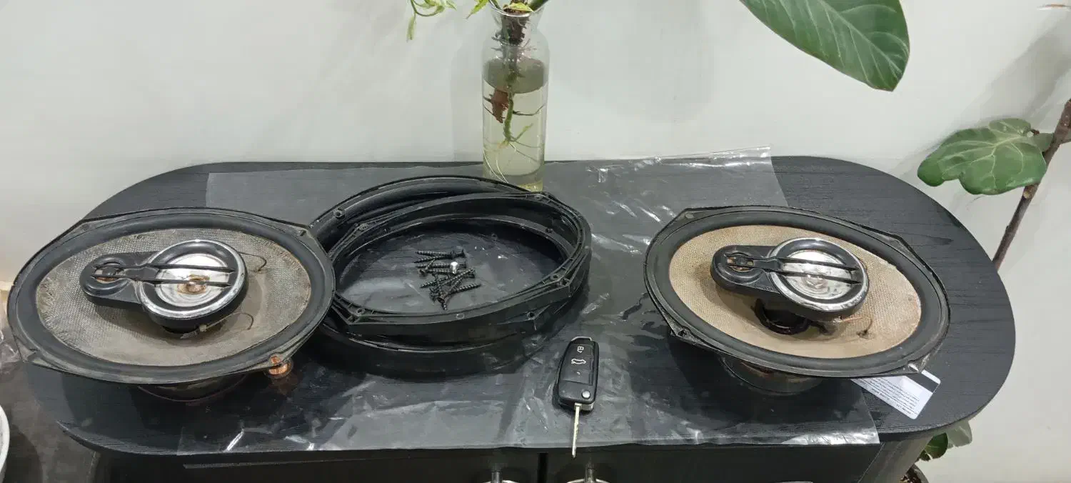 جفت باند کنوود ۷۱۸ اصلی ویتنام|قطعات یدکی و لوازم جانبی|کاشمر, |دیوار