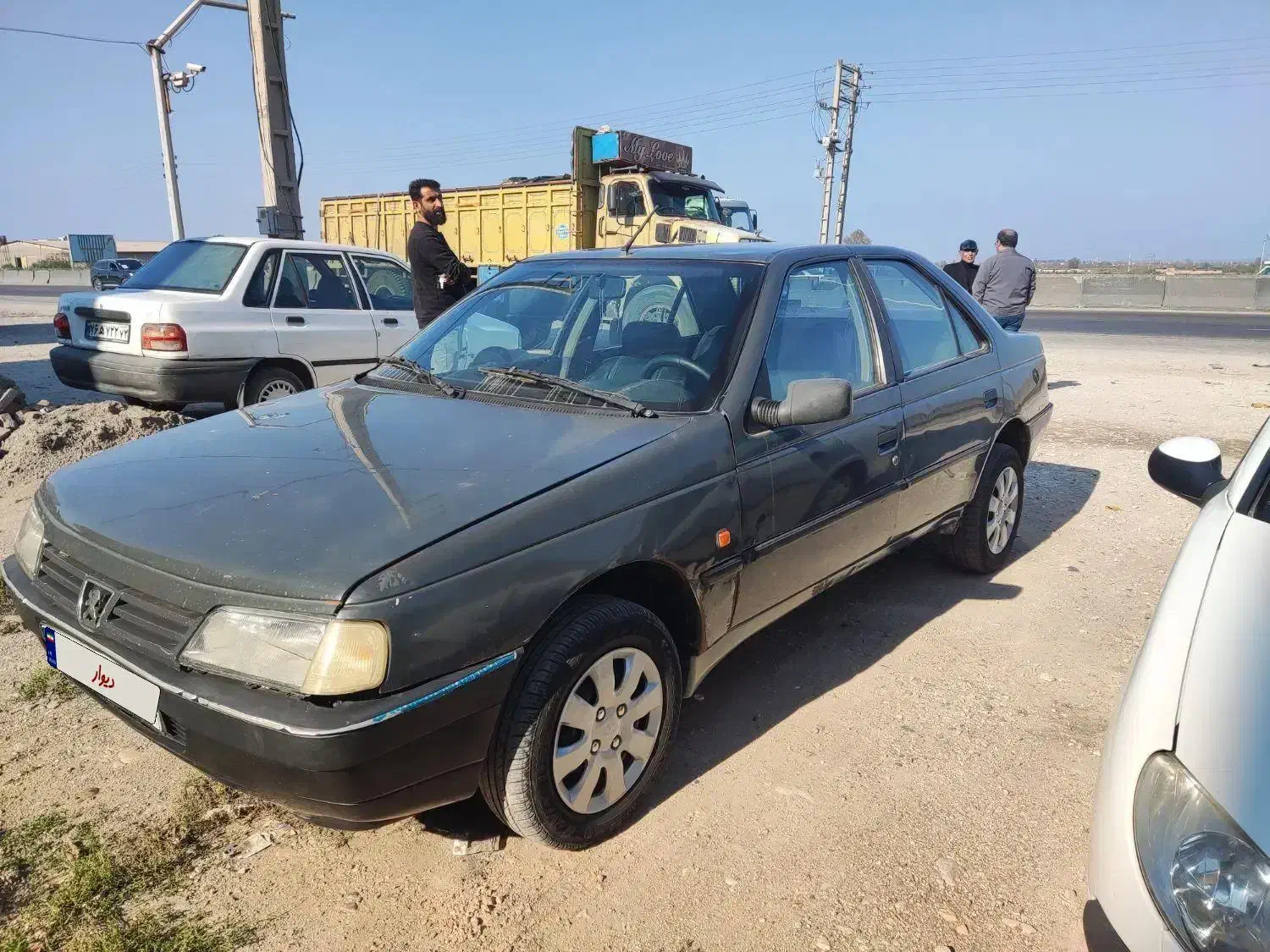 پژو روآ ۸۵ بی‌رنگ درحد|خودرو سواری و وانت|نکا, |دیوار